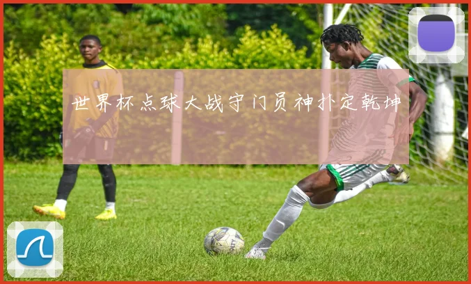 世界杯点球大战守门员神扑定乾坤