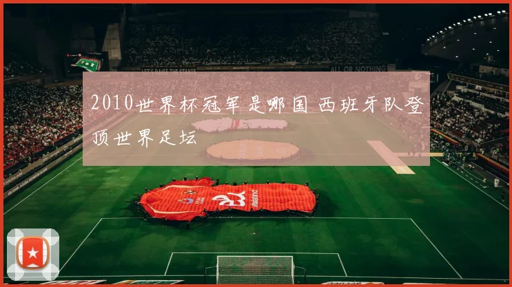 2010世界杯冠军是哪国 西班牙队登顶世界足坛