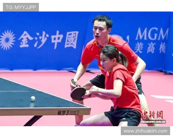 徐海东陈幸同强势发挥四比一击败对手成功晋级十五运会混双四强 徐海东陈幸同强势发挥四比一击败对手成功晋级十五运会混双四强